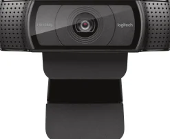 Logitech HD Pro Webcam C920S - Webbkamera - färg - 1920 x 1080