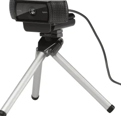 Logitech HD Pro Webcam C920S - Webbkamera - färg - 1920 x 1080