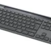 LOGITECH K980 Slim Solar+ Wireless Keyboard Business Nordic