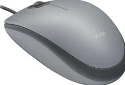 Logitech M110 Silent, Mid grey
