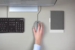 Logitech M110 Silent, Mid grey