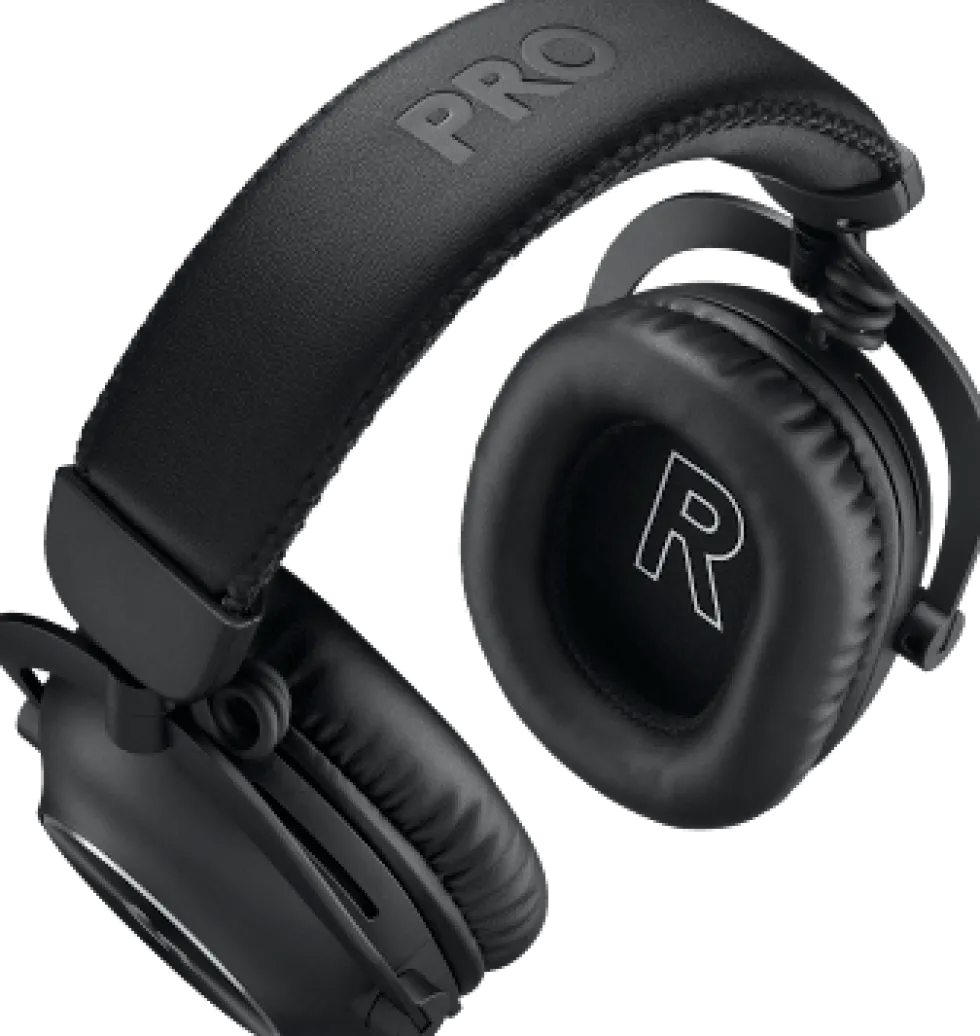 Logitech PRO X - Headset - fullstorlek - LIGHTSPEED - trådlös