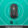 Logitech Signature M650 L Wireless Mouse Left, Graphite