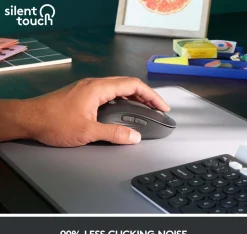 Logitech Signature M650 L Wireless Mouse Left, Graphite