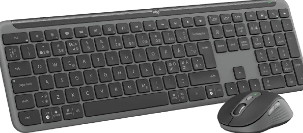 Logitech Signature Slim Combo MK950 for Business - Sats med