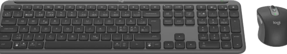 Logitech Signature Slim Combo MK950 for Business - Sats med