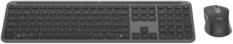 Logitech Signature Slim Combo MK950 for Business - Sats med