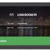 Logitech Tap Scheduler Purpose-Built Scheduling Panel for
