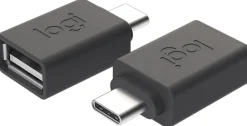 Logitech - USB-adapter - USB-C (hane) till USB (hona)
