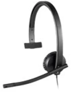 Logitech USB Headset H570e - Headset - på örat