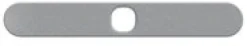 Logitech - Videokonferenshölje - fram - offwhite - för Rally Bar