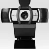 Logitech Webcam C930e - Webbkamera - färg - 1920 x 1080 - ljud