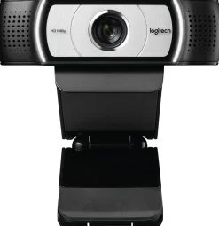 Logitech Webcam C930e - Webbkamera - färg - 1920 x 1080 - ljud