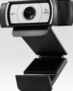 Logitech Webcam C930e - Webbkamera - färg - 1920 x 1080 - ljud