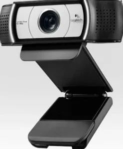 Logitech Webcam C930e - Webbkamera - färg - 1920 x 1080 - ljud