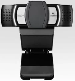 Logitech Webcam C930e - Webbkamera - färg - 1920 x 1080 - ljud