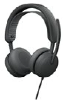 Logitech Zone Wired 2 for Business - Headset - på örat