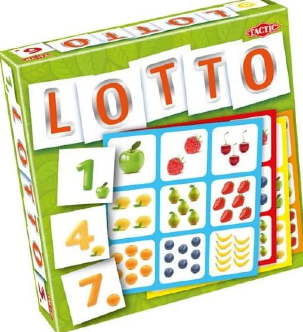 Lotto Siffror, 4+
