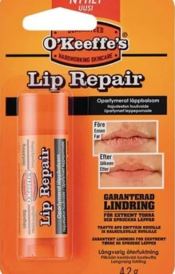 Läppbalsam OKEEFFES Lip Repair Oparf.
