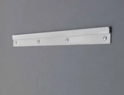Låsbar anslagstavla skjutdörr 92,5x66,8cm Magn.