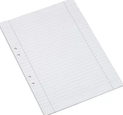 Lösblad A4 linjerat 500/fp