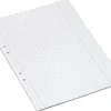 Lösblad A4 rutat 10x10mm hålat 500/fp