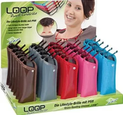 Läsglasögon LOOP i display