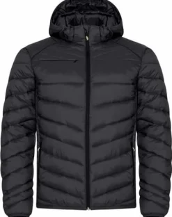 Lättviktsjacka CLIQUE Idaho svart 3XL