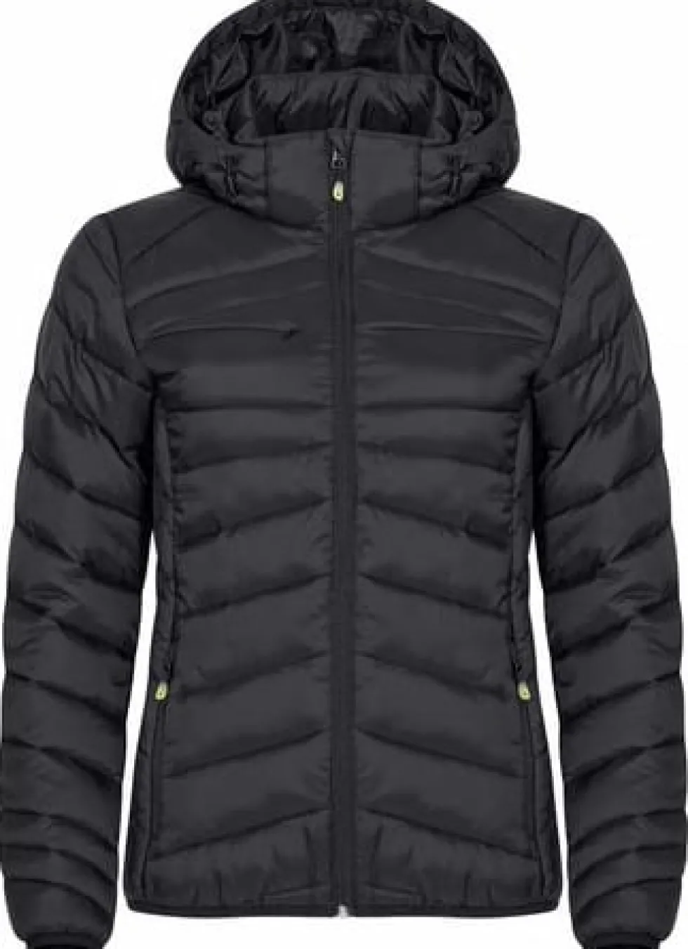 Lättviktsjacka Idaho svart dam 2XL