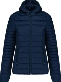 Lättviktsjacka KARIBAN K6110 dam mar XS