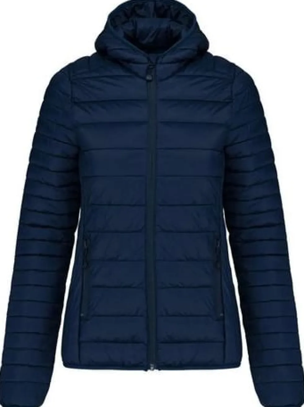 Lättviktsjacka KARIBAN K6110 dam mar 2XL