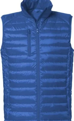 Lättviktsväst CLIQUE 020974 royalblå 3XL