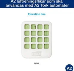 Luktförbättrare TORK A2 Blom 20/fp