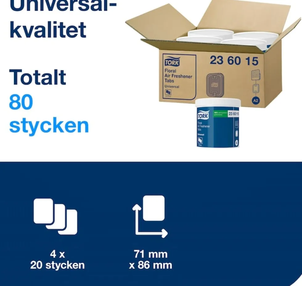 Luktförbättrare TORK A2 Blom 20/fp