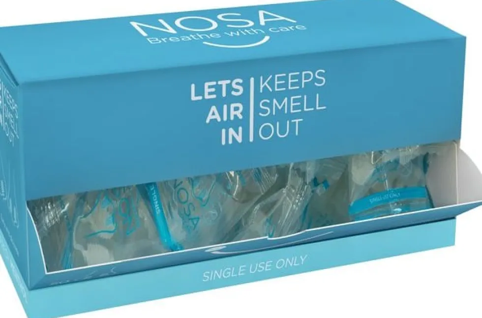 Luktskydd NOSA plugs Mentol 50/fp