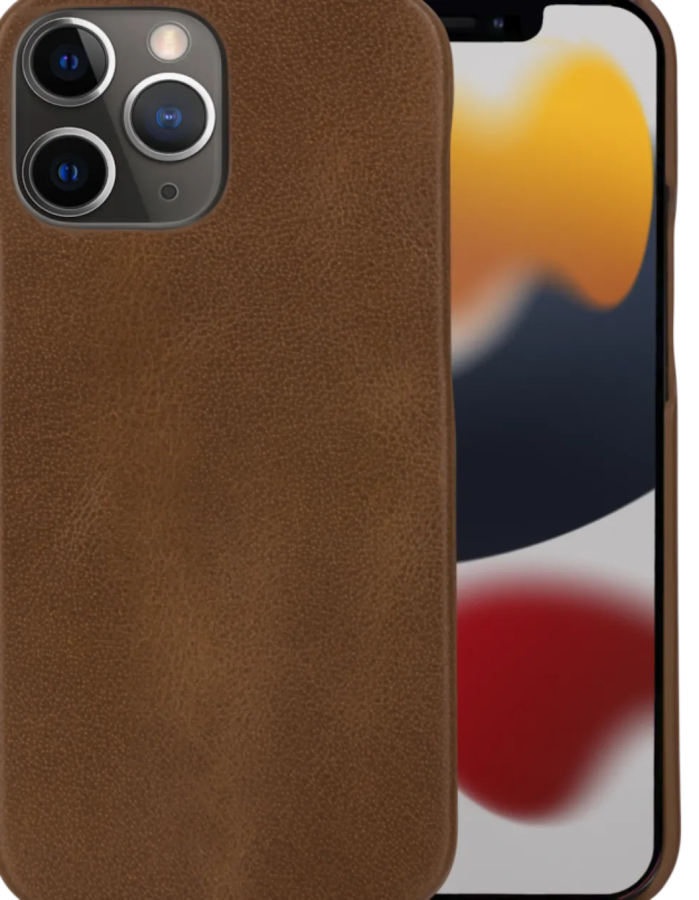 Lynge iPhone 13 Pro Max, Tan