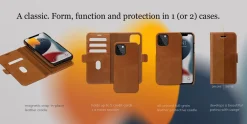 Lynge iPhone 13 Pro Max, Tan