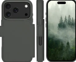 Lynge MS ICON - iPhone 18 Pro/17 Pro - Forest Shadow