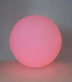 Lysande boll