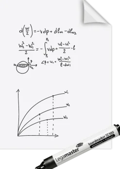 Magic-Chart whiteboard film 60x80cm