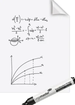 Magic-Chart whiteboard film 60x80cm
