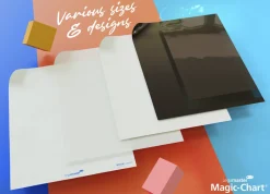 Magic-Chart whiteboard film 60x80cm