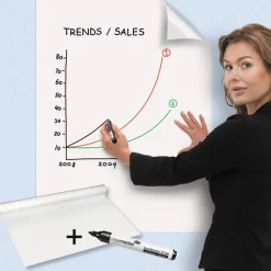 Magic-Chart whiteboard film 60x80cm