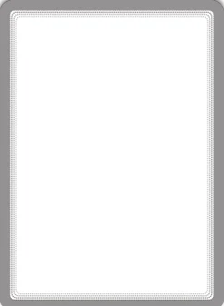 Magnetram självh. DJOIS A4 silv 2/fp