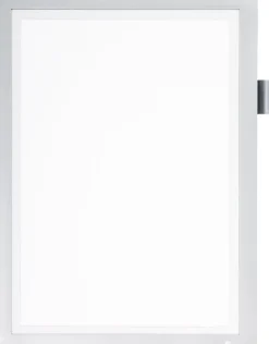 Magnetram självh DURAFRAME note A4 silv