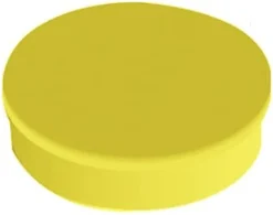 Magnet rund 20mm gul 10/fp