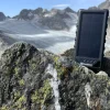 16.000 mAh Outdoor Solar PowerBank, Black