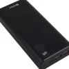 20.000 mAh PD 20W PowerBank USB-C, Black