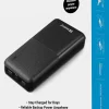 20.000 mAh Saver PowerBank, Black