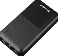 10.000 mAh Saver PowerBank, Black